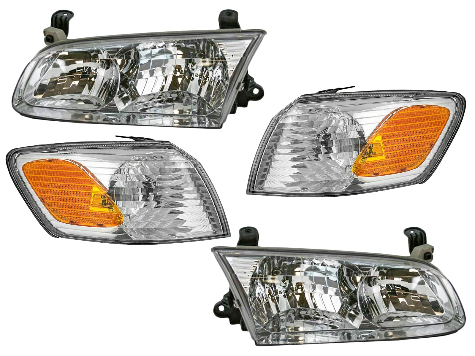Amazon.com: Auto Parts Avenue For Headlight Corner Lamp Combo 2000